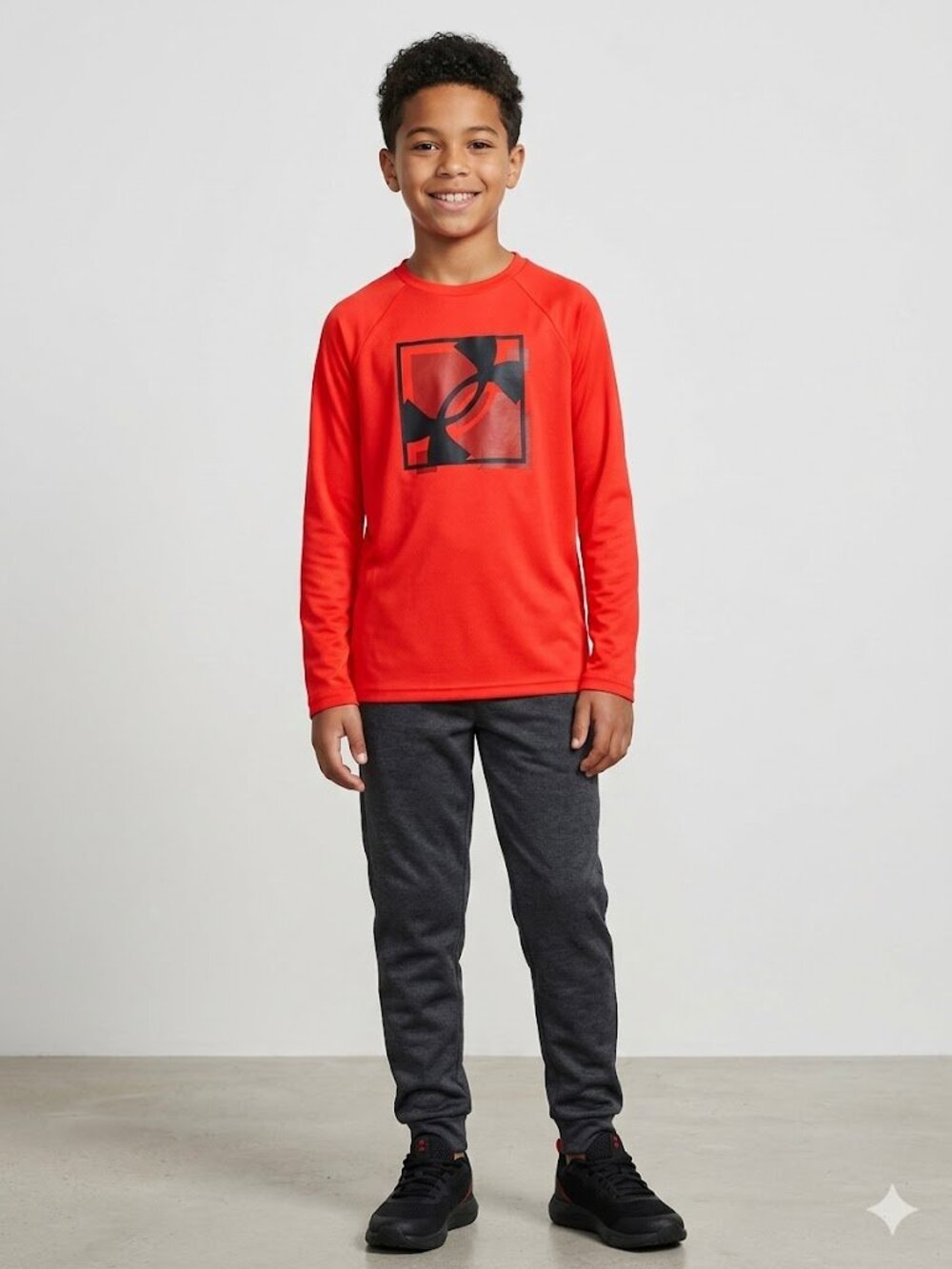 Under Armour long-sleeve athletic performance shirt